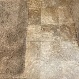 Meet your Posher, title brown cream